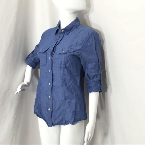 Max Studio Utility Button Down (UC11) - Picture 2 of 6
